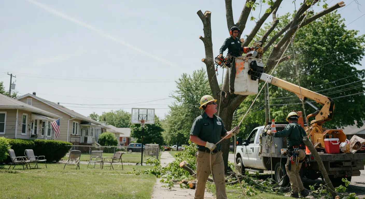 Tree Service in Yettem, CA near me